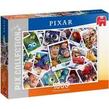 Pixar Collection - 1000-delige puzzel (Pixar thema)