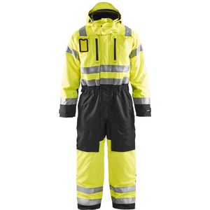 Blaklader Winteroverall High Vis 6763-1977 - High Vis Geel/Zwart - C50