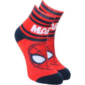 Spider-Man - antislip sokken Spiderman - rood - maat 23/26