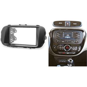 2-DIN KIA Soul 2013+ frame Audiovolt 11-488