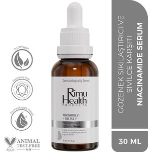 Pore Tightening Serum Niacinamide 6% + Zinc PCA 1%