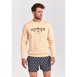 Shiwi Sweater Go fish - sand beige - S