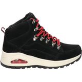 Skechers Rugged One dames veterboot - Zwart - Maat 36