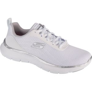 Skechers Flex Appeal 5.0 - Uptake 150206-WSL, Vrouwen, Wit, Sneakers, maat: 38