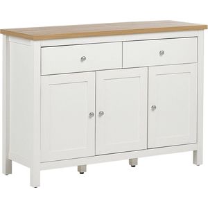 ATOCA - Sideboard - Lichthout/Wit - MDF