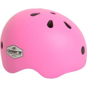 Volare Fietshelm - Kids - Roze - 51-55 cm - Meisjes