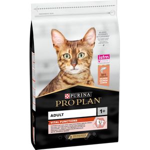 Pro Plan Adult Vital Functions - Katten Droogvoer - Zalm - 10 kg