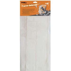 Foliatec Fiets lakbescherming folieset - glanzend 31-delig - bescherming tegen steenslag en krassen op de fiets