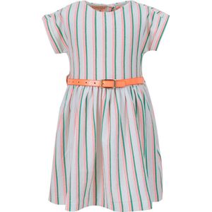 Someone Kleedje streep dark ecru - ALINA-SG-51-D - Maat 122