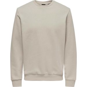 Only & Sons Trui Onsceres Crew Neck Noos 22018683 Silver Lining Mannen Maat - XS