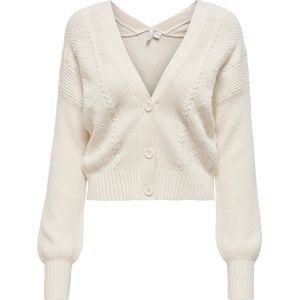 ONLY ONLKATIA STRUCTURE CARDIGAN KNT Dames Vest - Maat S