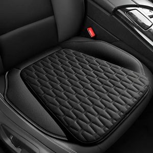Auto Zitkussen - Autostoel kussen - Beschermer stoel - Luxe Comfort Stoelkussen - Ademend- Zwart