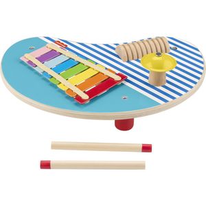 Fisher-Price Houten Muziektafel - Met instrumenten - 3 delig