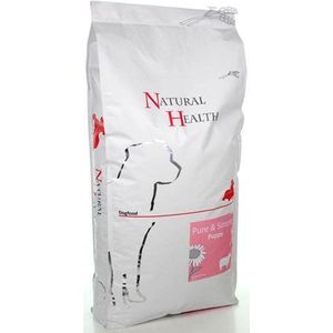 Natural Health Droogvoer Natural Health Dog Puppy - 12,5KG