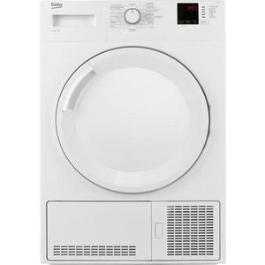 Beko DCU8235BX -  Condensdroger