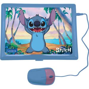 Stitch tweetalige educatieve laptop met 124 activiteiten