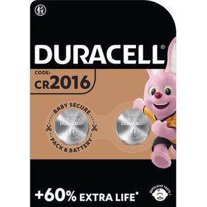 Duracell Electronics 2016 2CT