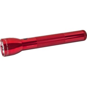 Maglite 3D LED Staaflamp - 131 lumen - 364 meter - Rood
