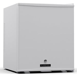 Klarstein Matterhorn 44 Mini koelkast - 44 Liter - 35 dB - Compact en afsluitbaar - Wit