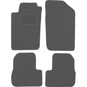 Grafiet automatten voor: Peugeot 206 hatchback, SW, stationwagen, CC, cabriolet (1998-2010)