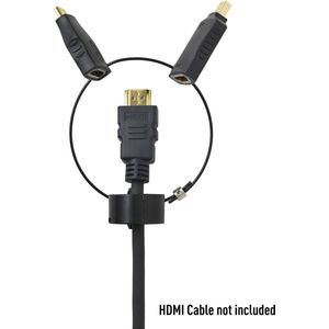 VivoLink PROADRING2 HDMI HDMI Mini + HDMI Micro Zwart kabeladapter/verloopstukje