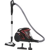 Hoover HP730ALG Zakloze Stofzuiger Zwart/Rood