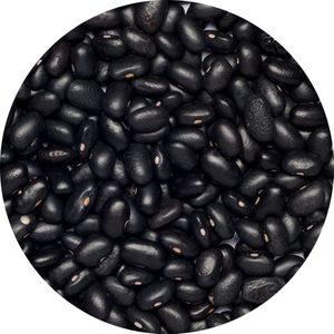 Zwarte bonen heel - 1 Kg - Holyflavours - Biologisch gecertificeerd