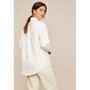 Willow - Linen blouse Off-white / XS