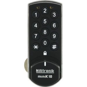 Elektronisch lockerslot Kilitronik MiniK10 (verticaal)