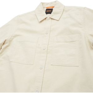 Boss Heren Overshirt Bruin 50527396/131 Luwe