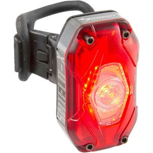 Moon Shield Rood Achterlicht - 300 Lumen - USB Oplaadbaar