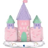 Folieballon Magical Castle - Stand Up - 76cm - Grabo