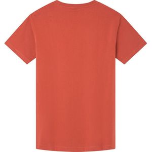 Hackett Hm500713 T-shirt Met Korte Mouwen Oranje S Man