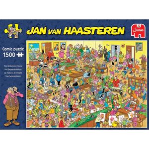 Bejaardentehuis Puzzel (1500 stukjes) - Jan van Haasteren