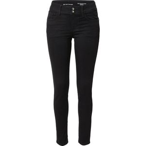 Tom Tailor Dames Jeans Broeken ALEXA skinny Fit Zwart 34W / 30L Volwassenen