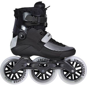 Powerslide Swell Inlineskates - Maat 43 - Unisex - zwart - wit - grijs