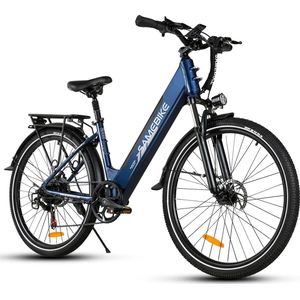 RS-A01 Pro E-bike 250 watt motorvermogen topsnelheid 25km/u 27.5X2.1’’ banden 7 versnellingen