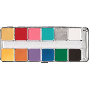 Pintura Water Color Palette 12 Colors