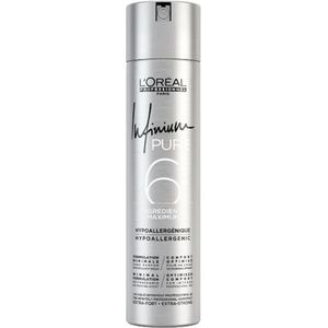 L'Oreal - Infinium Pure 6 Extra Strong Haarspray
