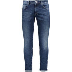 Cars Jeans - Bates Denim - Heren Slim-fit Jeans - Dark Used