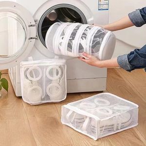 Waszak waszak voor de wasmachine 3 stuks schoenwaszak met ritssluiting voor schoenen, sneakers, sokken
