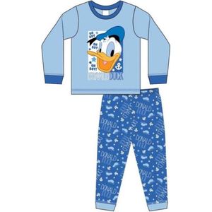 Donald Duck pyjama - 100% katoen - Disney Donald Duck pyama - maat 92