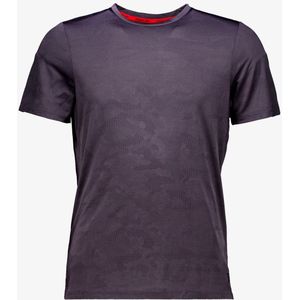 Osaga Dry sport heren T-shirt grijs - Maat S