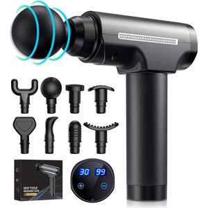 Massage gun - Massage apparaat - Professioneel - Massagegun - Must have voor iedereen!