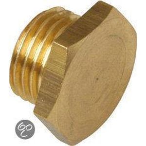Mes,Plug Buitendraad 3/8"" Plieger Label Bl