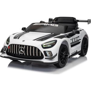 Mercedes GT AMG Wit | 12V Kinderauto