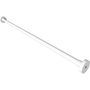 SecuGuard doorvalbeveiliging Slimline - wit inclusief montage nokken - 1300 mm - 2010.369.060