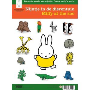 Nijntje bouwplaat dierentuin