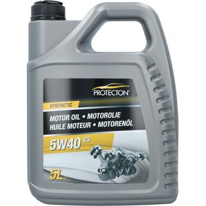 Protecton - Motorolie - Synthetisch 5W-40 C3 - 5 Liter