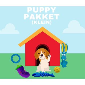 Honden Speelgoed puppy pakket - 5 stuks Speelgoed Hond Intelligentie - Honden speeltjes - Hondenspeelgoed knuffel - Honden spullen